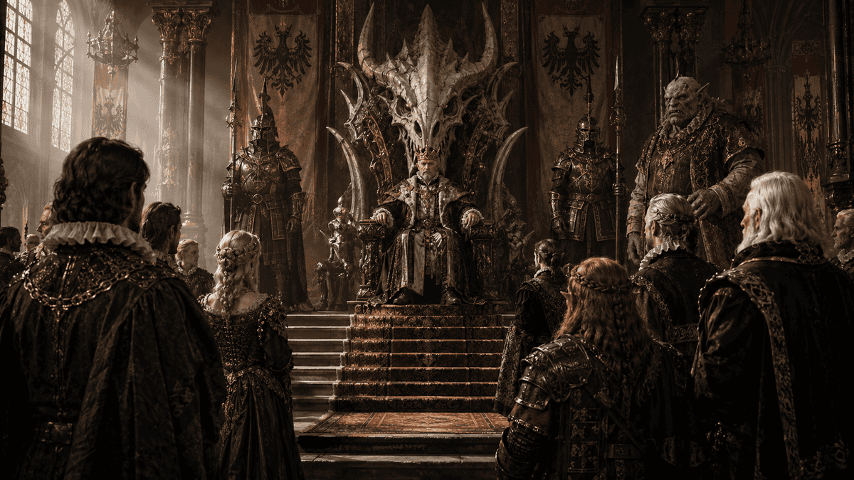 Dragonspine Emperor Throne Room Dragonspine Emperor Throne Room