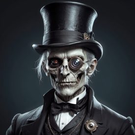 Mr Rots Portrait